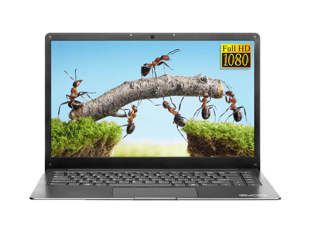 

Ноутбук EVOO EVC Laptop 14.1" 4/64GB, N3350 (EVC141-6BK) Black