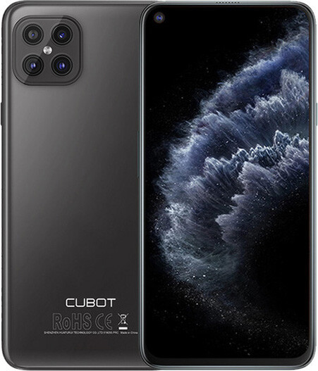 

Смартфон Cubot C30 8/256GB black (Global Version)