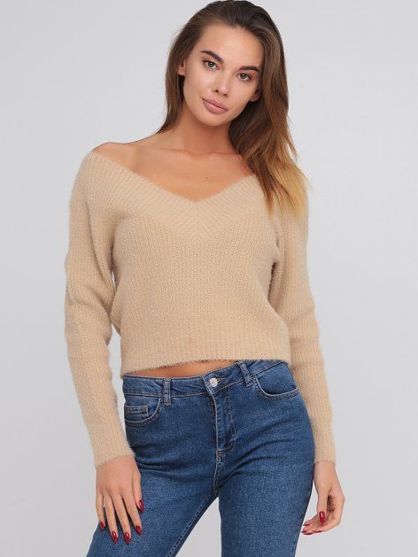 

Пуловер H&M 770703b36  Бежевый, Пуловер H&M 770703b36 L Бежевый