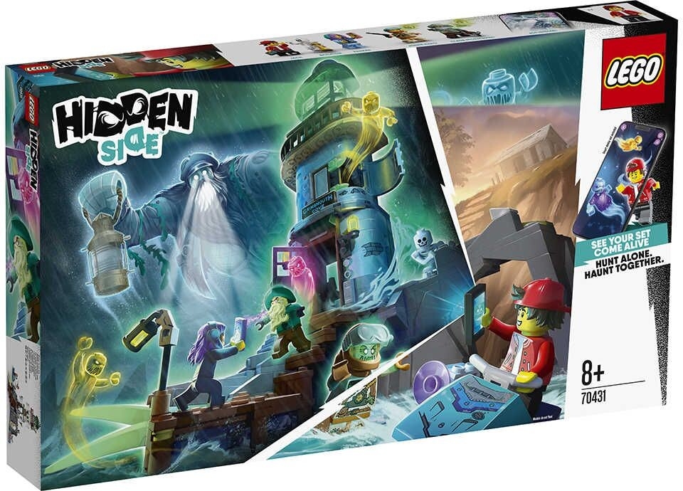 

Конструктор LEGO Hidden Side Маяк тьмы (70431)