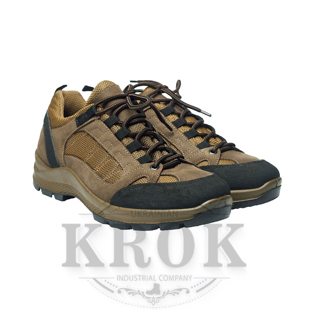 

Кроссовки KROK из велюра тактические 47 хаки 4830 khaki