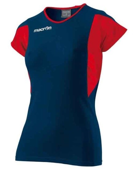 

Волейбольная футболка Macron Chlorine  Navy Red, Волейбольная футболка Macron Chlorine L Navy Red