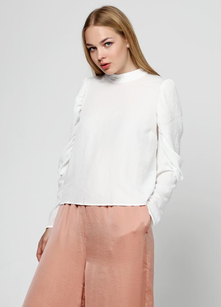 

Женская блузка Asos 25413 XXL Белый