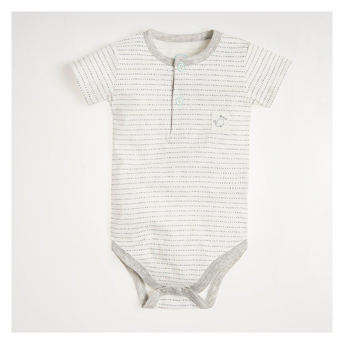 

Боди Cool club 62 1352 серый