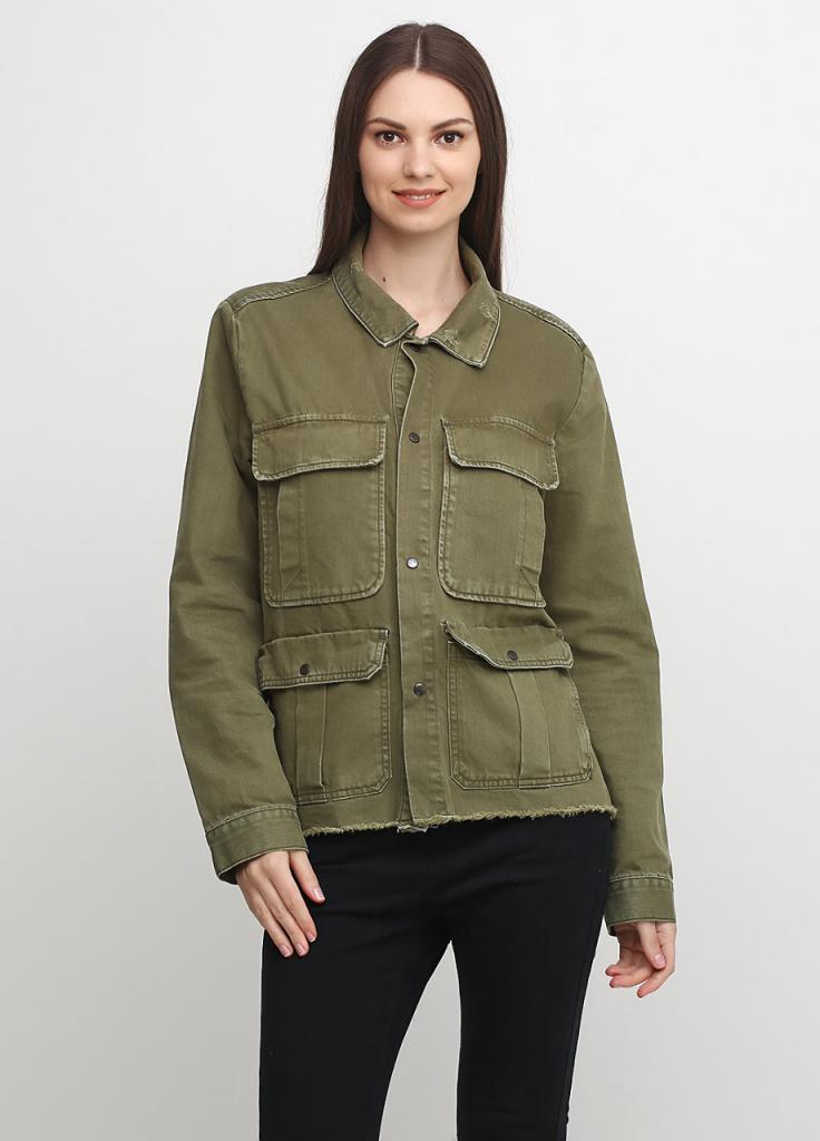 

Женская куртка Asos 25253  Хаки, Женская куртка Asos 25253 M Хаки