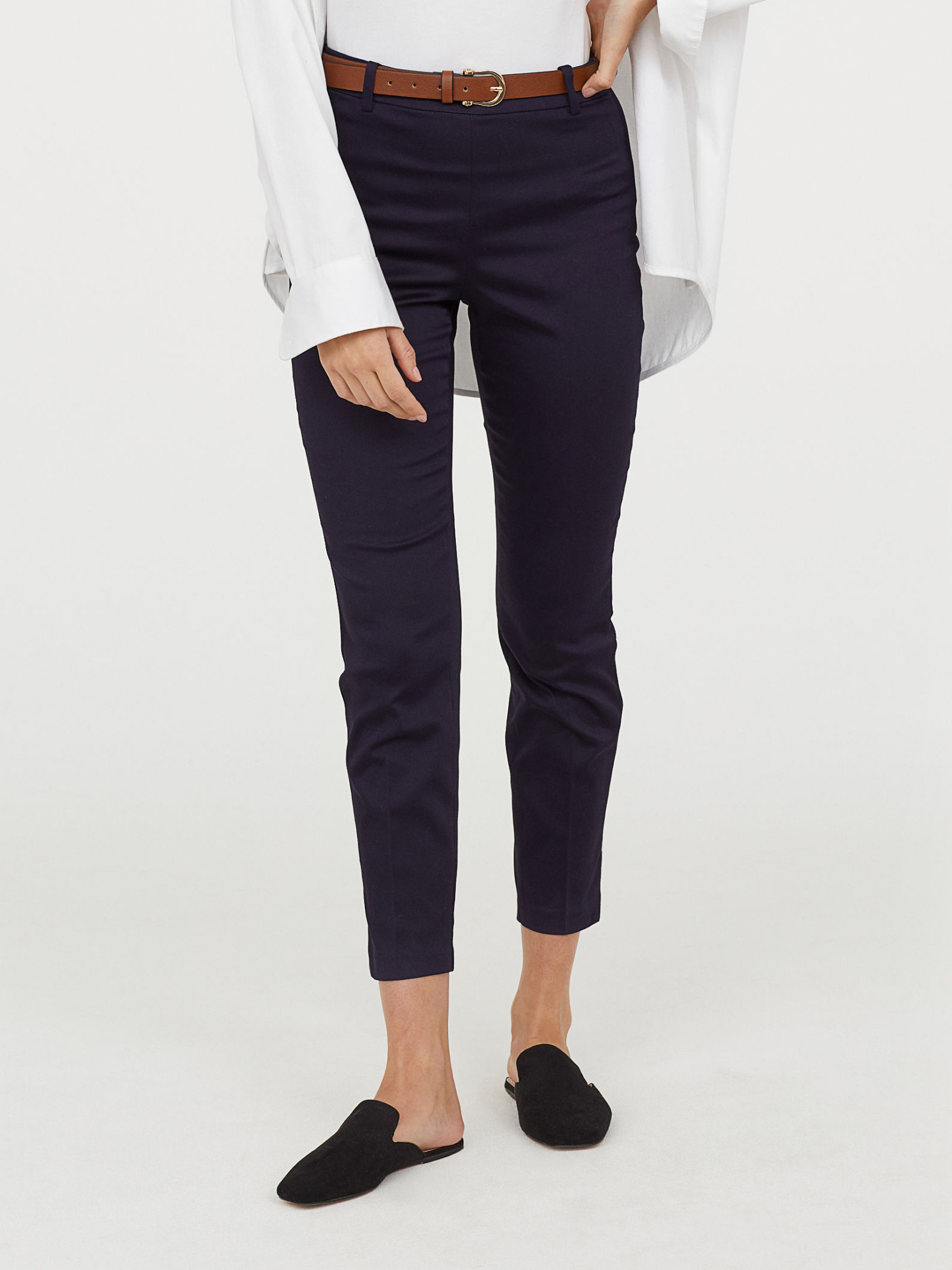 

Брюки H&M XAZ128438ITMP  Темно-синие, Брюки H&M XAZ128438ITMP 36 Темно-синие