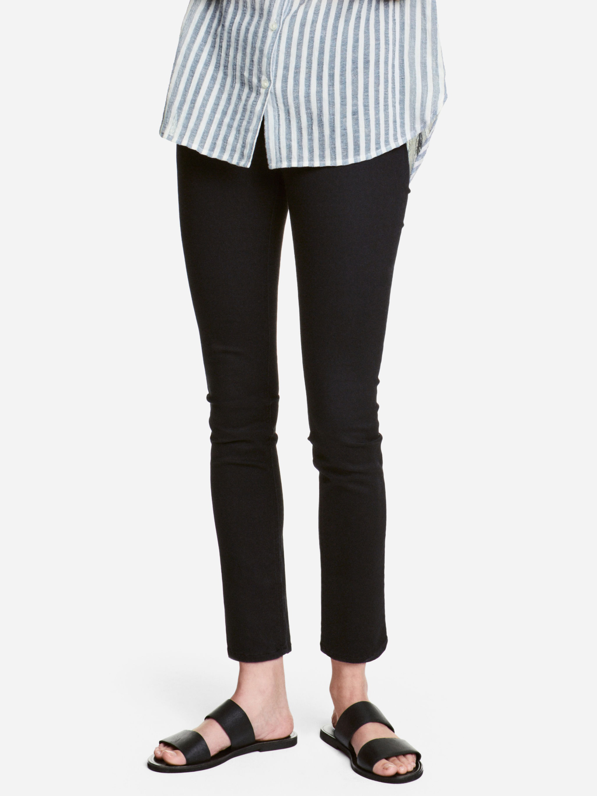 

Джинсы H&M XAZ078663CWOL  Черные, Джинсы H&M XAZ078663CWOL 32 Черные