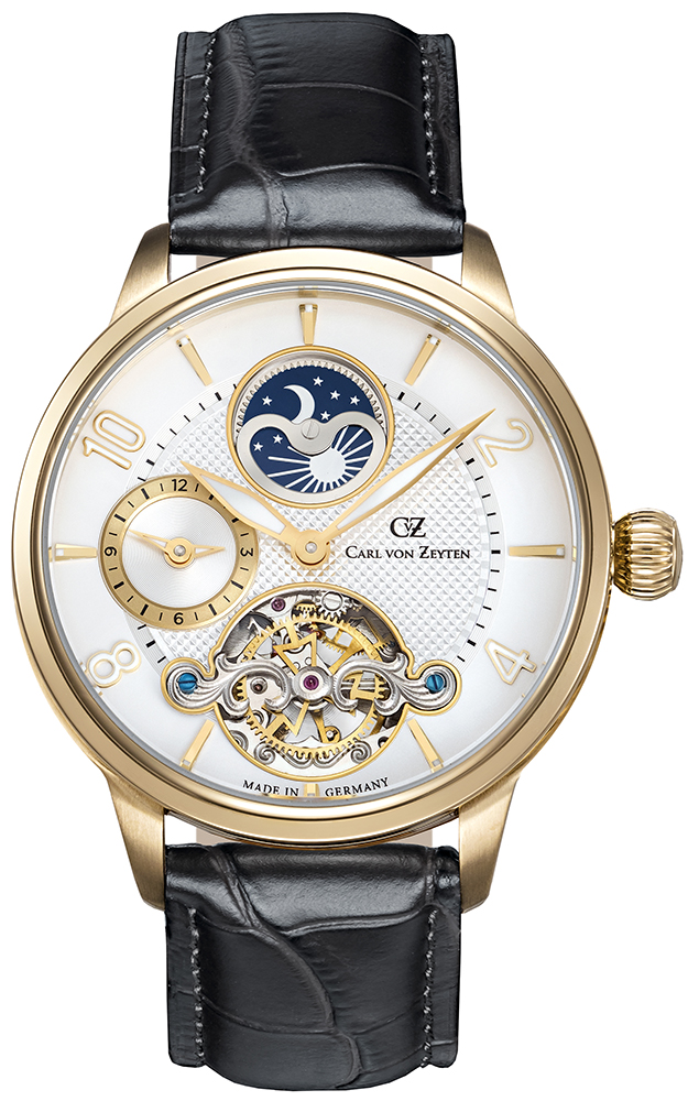 

Часы Carl von Zeyten CVZ0046GWH