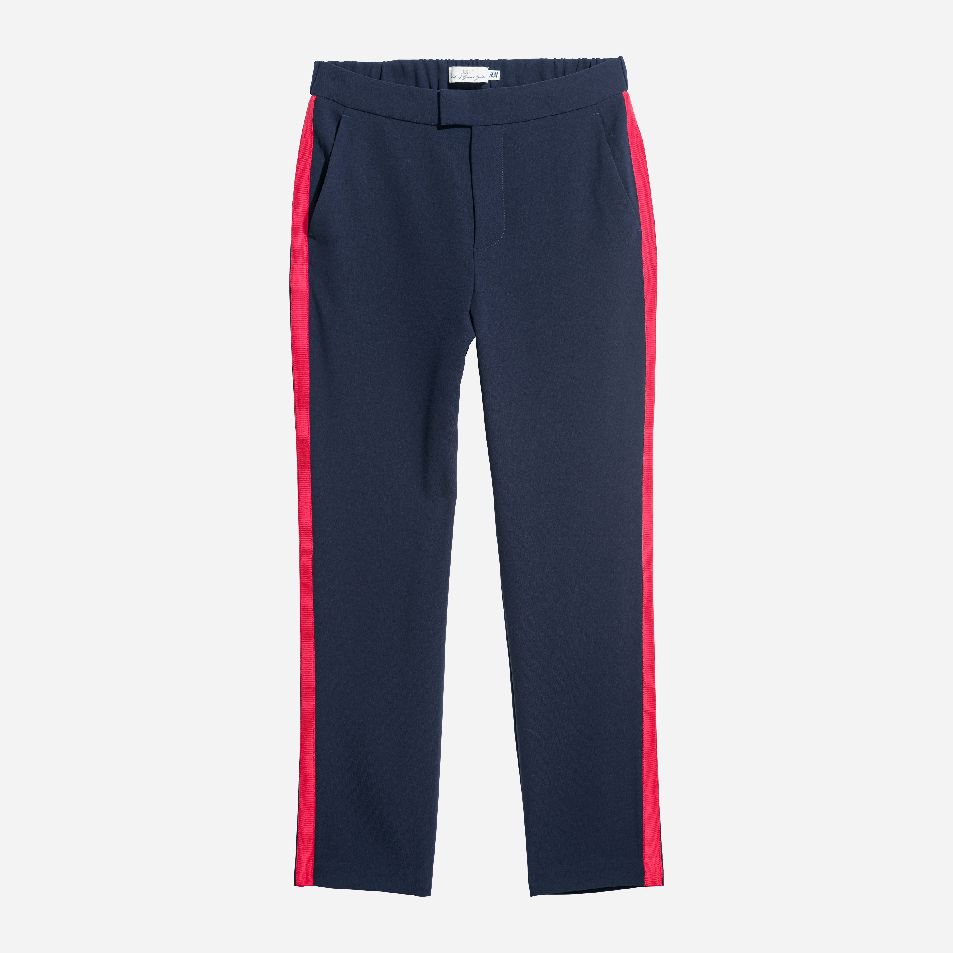 

Брюки H&M XAZ088682SZNJ  Темно-синие с красным, Брюки H&M XAZ088682SZNJ 32 Темно-синие с красным