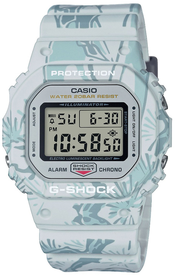 

Часы Casio DW-5600SLG-7DR