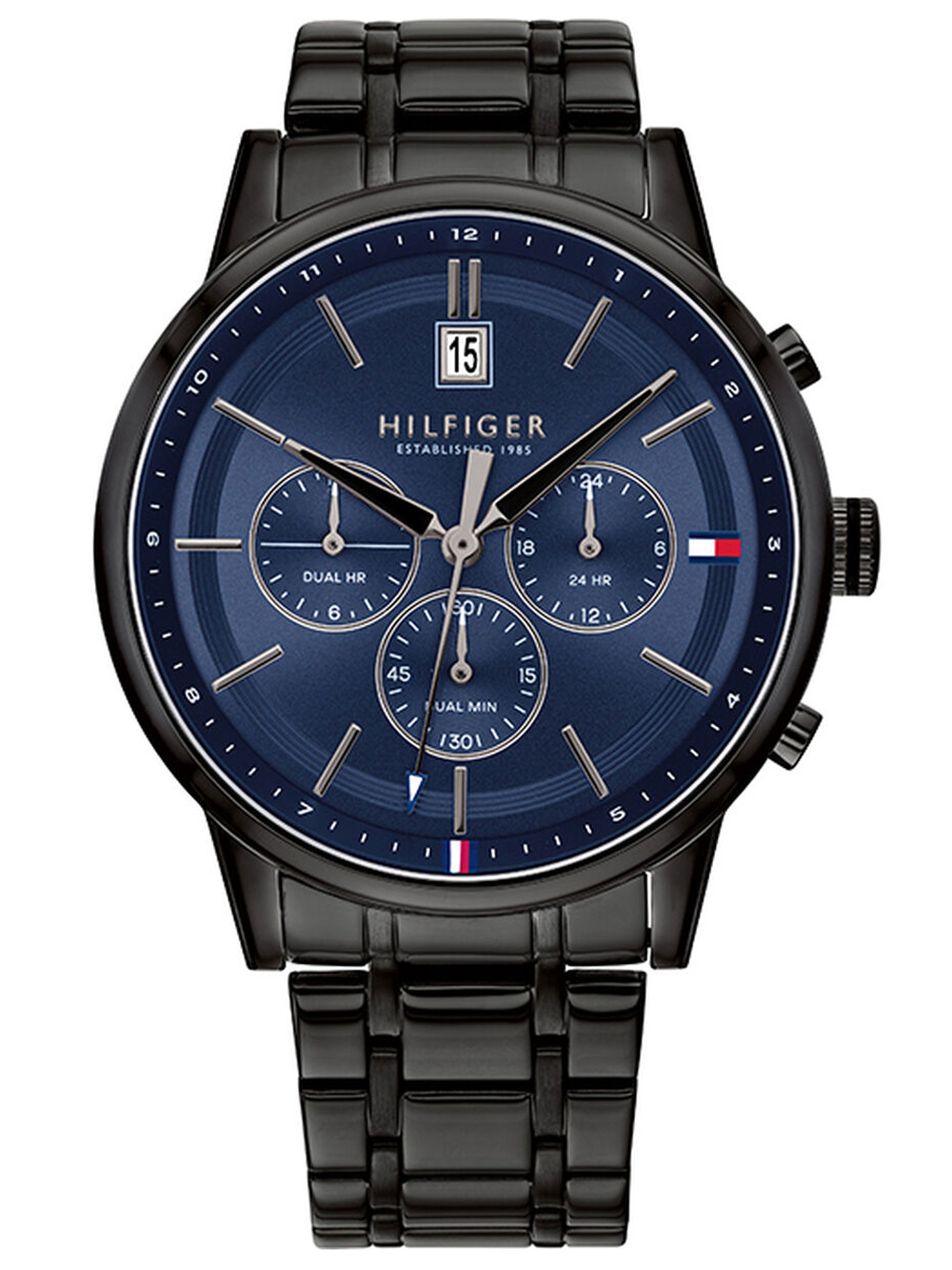 

Часы Tommy Hilfiger 1791633 Kyle Dual Time Herren 44mm 5ATM