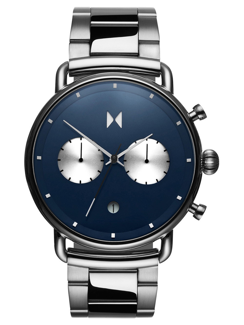 

Часы MVMT D-BT01-BLUS Blacktop Astro Blue Chronograph 47mm 10ATM