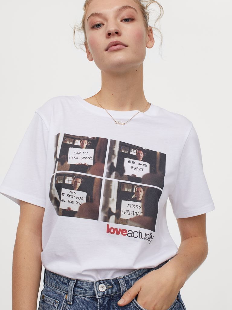 

Футболка H&M 76247002b24 M Белая