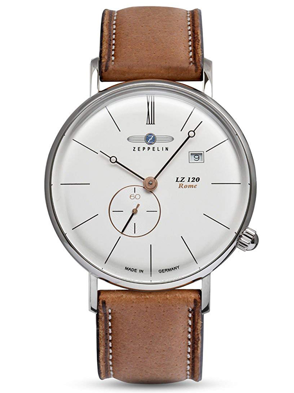 

Часы Zeppelin 7138-4 Rome Herren 41mm 5ATM