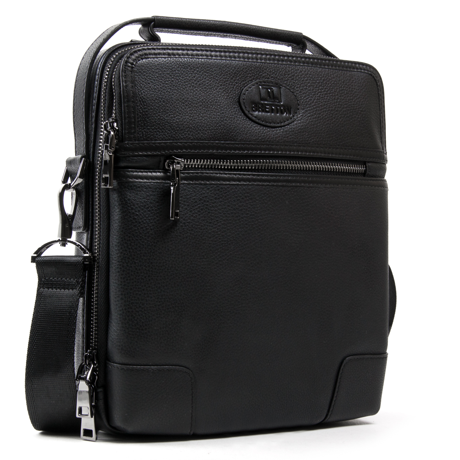 

Сумка-планшет мужская BRETTON PR-190117-30618 black