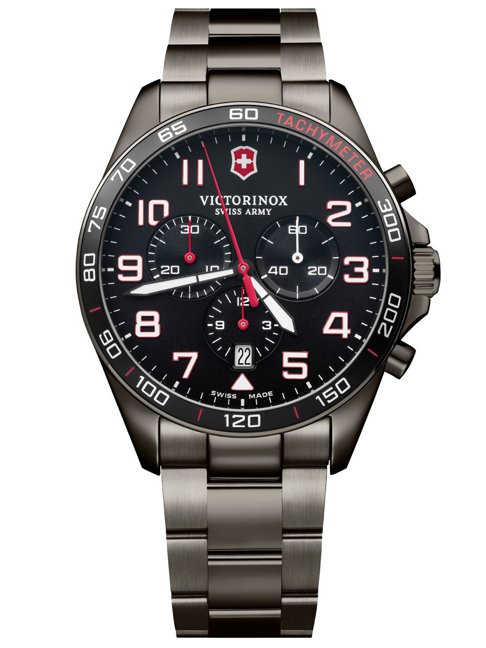 

Часы Victorinox 241890 Field Force Sport Chronograph 41mm 10ATM