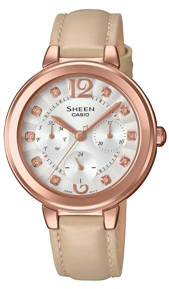 

Часы Casio SHE-3048PGL-7BUER
