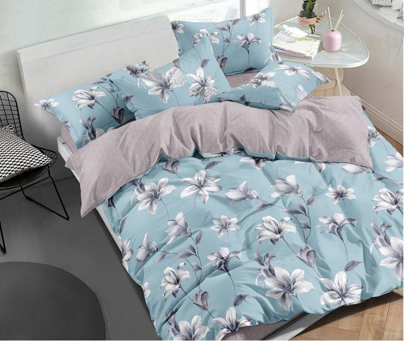 

Комплект постельного белья MirSon Сатин 22-1161 Romen Outlet 160x220