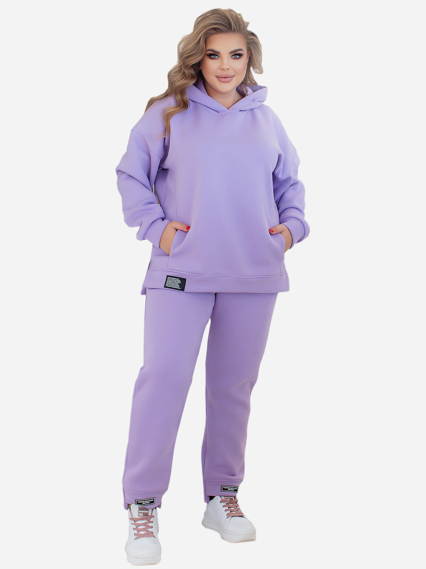 

Спортивный костюм DEMMA 5823 50-52 Лавандовый
