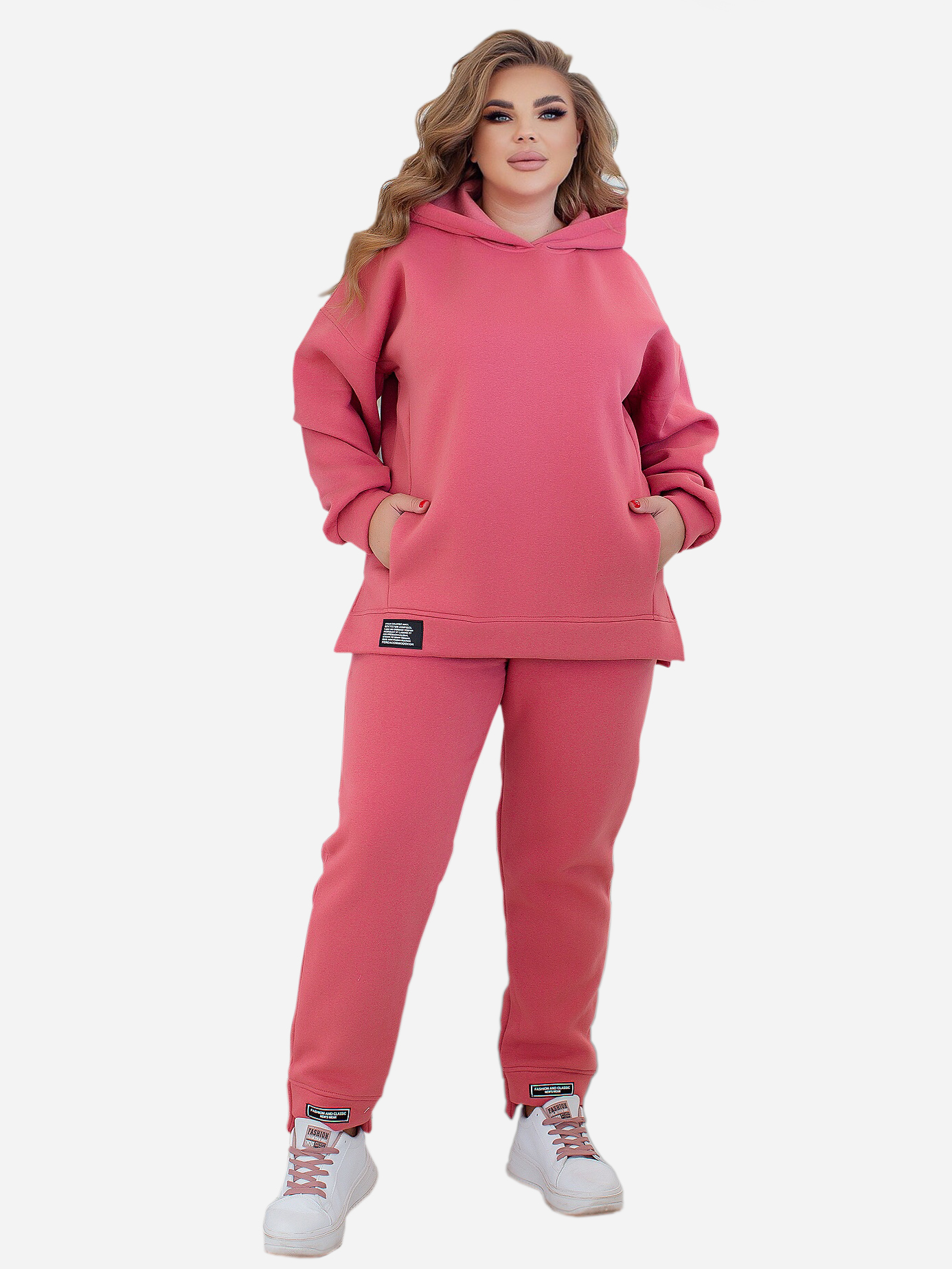 

Спортивный костюм DEMMA 5823 54-56 Розовый