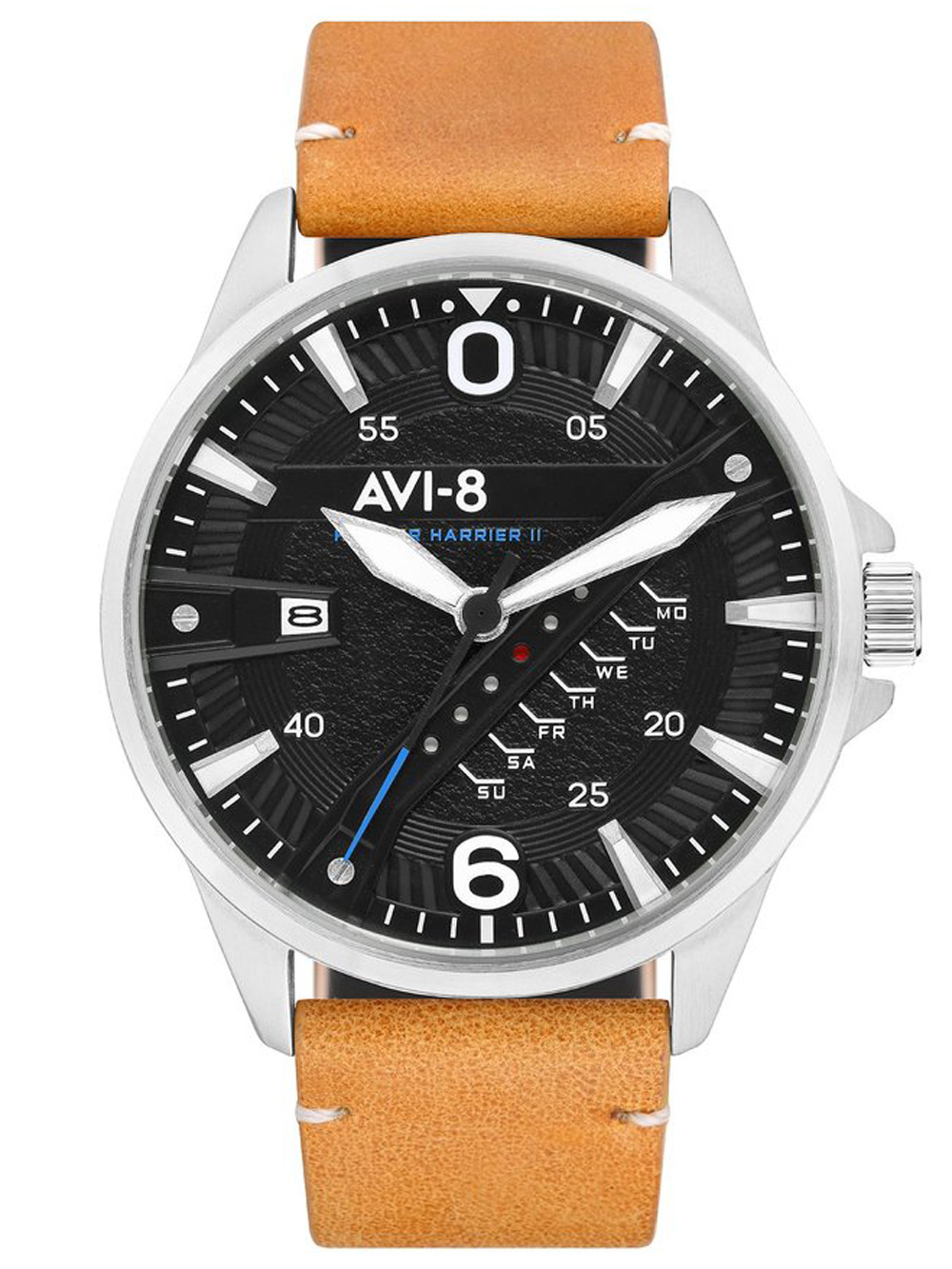 

Часы AVI-8 AV-4055-01 Hawker Harrier II Herren 44mm 5ATM