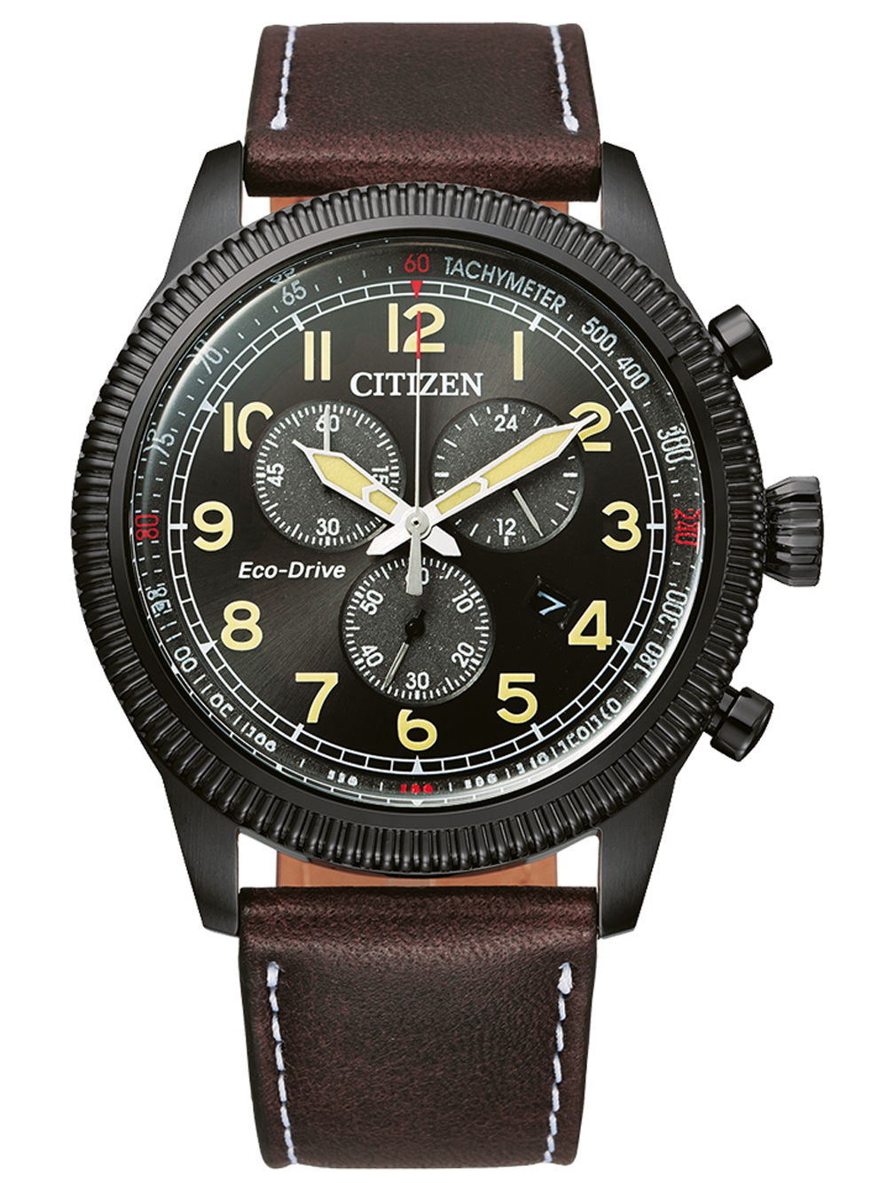 

Часы Citizen AT2465-18E Eco Drive Chronograph 43mm 10ATM
