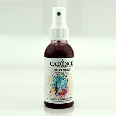 

Краска-спрей для ткани Your Fashion Spray Fabric Paint Бордо 100 мл