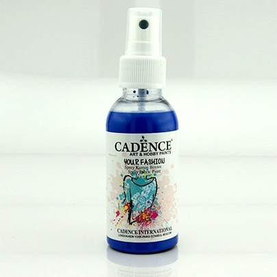 

Краска-спрей для ткани Your Fashion Spray Fabric Paint Синий 100 мл