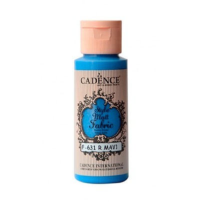 

Акриловая матовая краска для ткани Style Matt Fabric Paint Cadence Королевский синий 59 мл