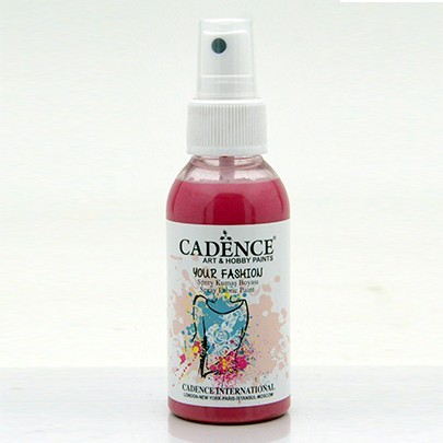 

Краска-спрей для ткани Your Fashion Spray Fabric Paint Фуксия 100 мл