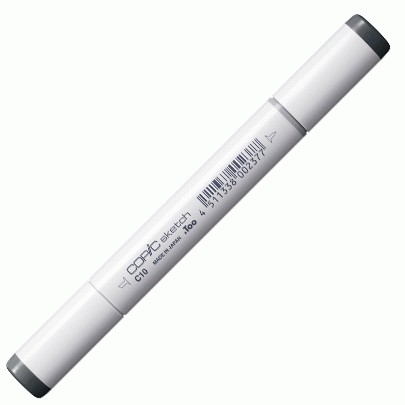 

Спиртовой маркер Copic Sketch №C-10 Cool gray Холодный серый (2107585)