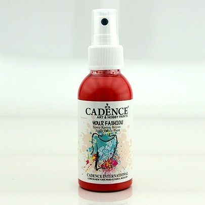 

Краска-спрей для ткани Your Fashion Spray Fabric Paint Скарлет 100 мл