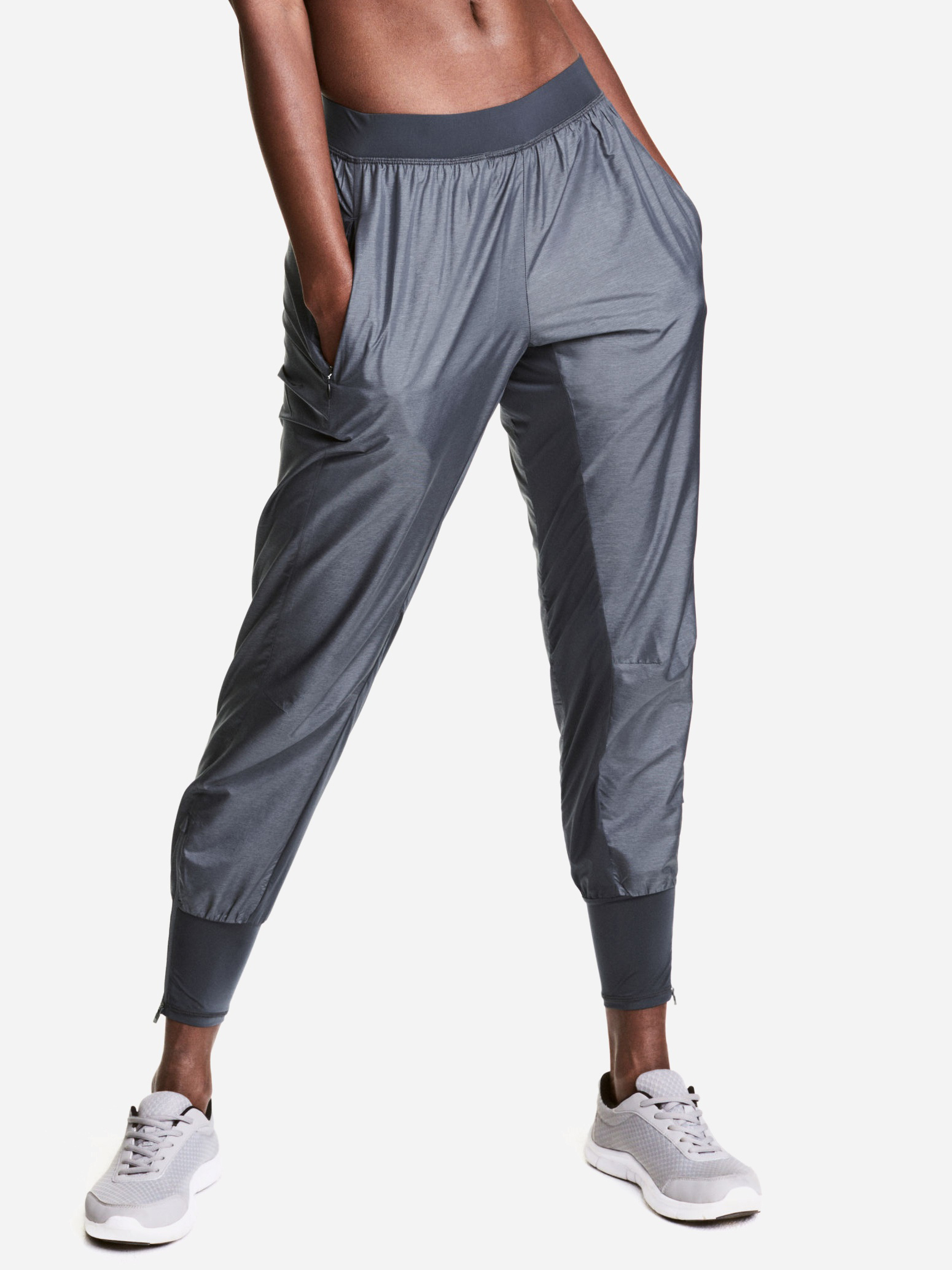 

Спортивные штаны H&M XAZ098554DRCW 36 Серые