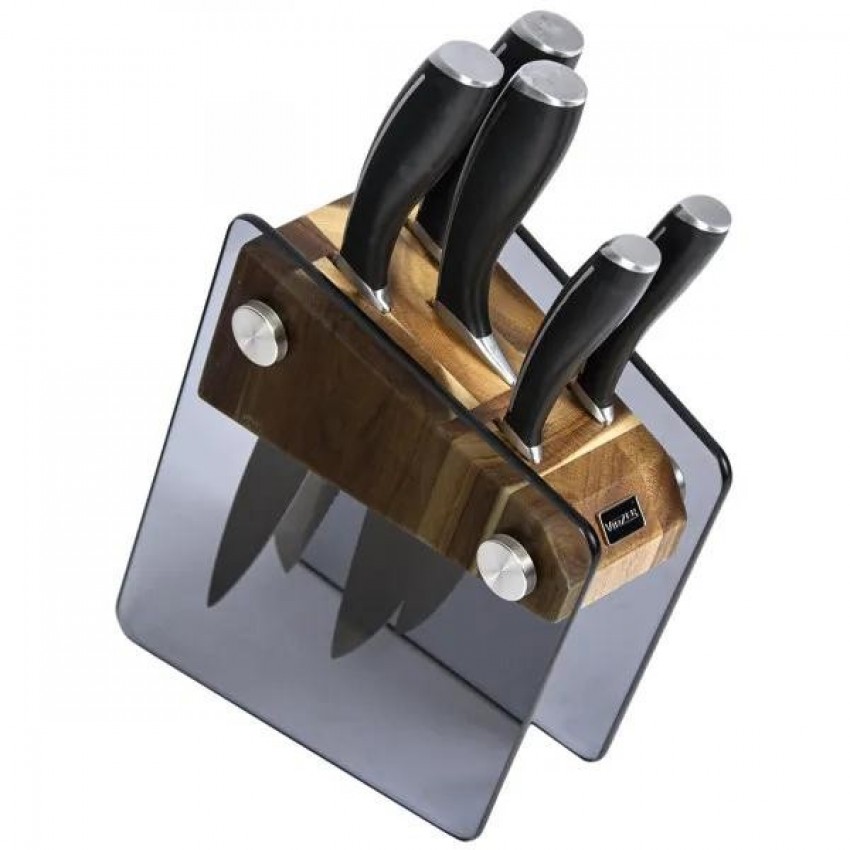 

Набор ножей Vinzer Crystal VZ-50113 6 предметов