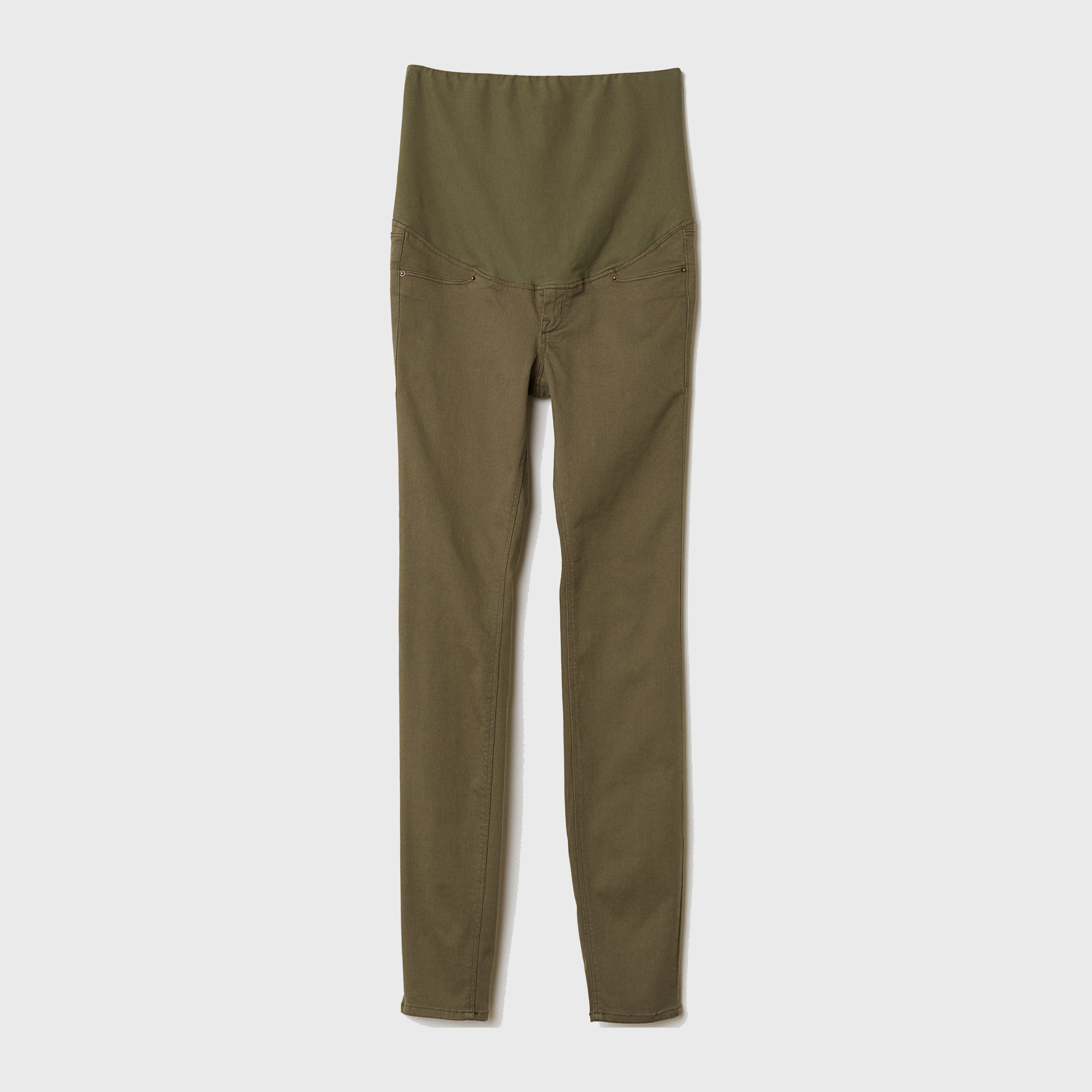 

Джинсы для беременных H&M XAZ127780PPES  Болотные, Джинсы для беременных H&M XAZ127780PPES 38 Болотные
