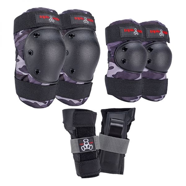 

Комплект защиты Triple8 Saver Series 3-Pack Camo р. M (zh8595)