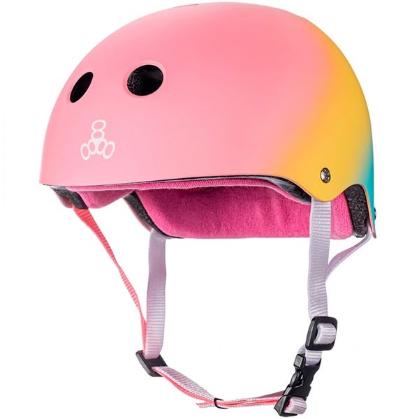 

Шлем защитный Triple8 The Certified Sweatsaver Shaved Ice р. S/M (mt5641)