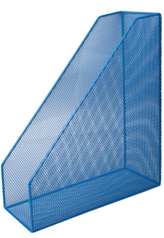 

Лоток для бумаг вертикальный металлический Buromax синий ( BM.6260-02)