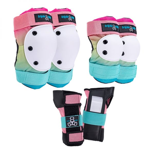 

Комплект защиты Triple8 Saver Series 3-Pack Shaved Ice р. XS (zh8586)