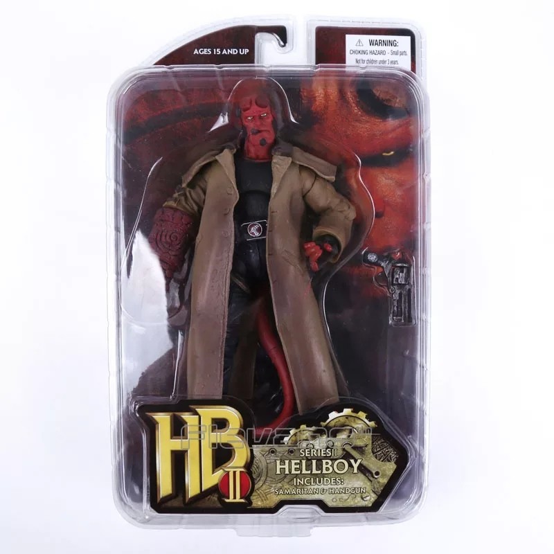 

Фигурка HELLBOY 2 Хэллбой series 2 MEZCO