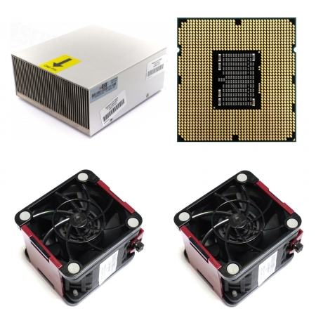 

Процессор HP DL380 Gen7 Quad-Core Intel Xeon X5687 Kit (633412-B21)