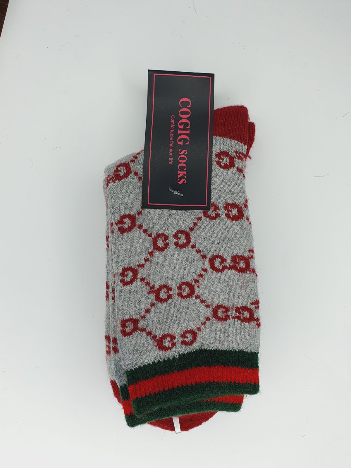 

Махровые носки Cogig Socks Н746 38-40(р) 23-25см серый