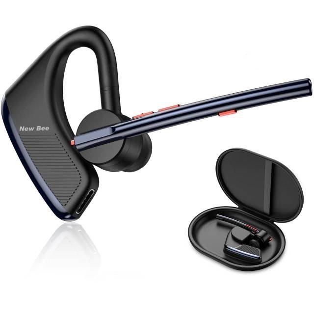 

Гарнитура Bluetooth New Bee NB-M50 Blue-Black гарантия 1 год
