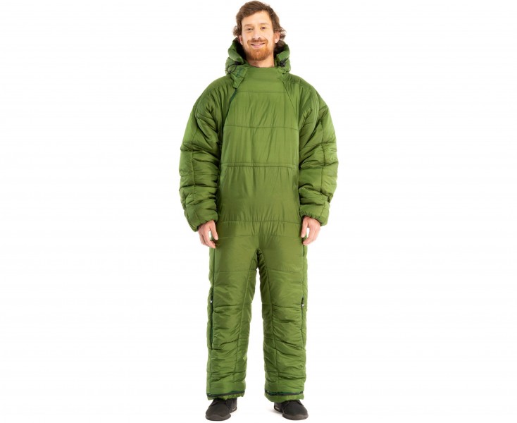 

Спальный мешок Selkbag ORIGINAL, розмір XL, зелений (SBOR6GPXL) (F00254247)
