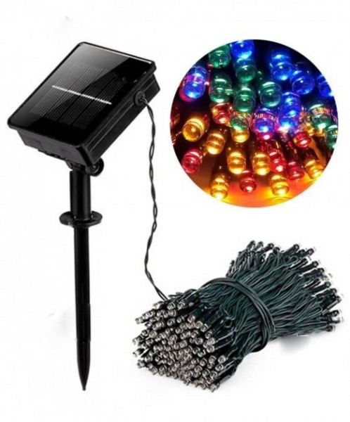 

Гирлянда 100 LED на солнечной батарее мульти SEZ 1201-01 (NAT06477)