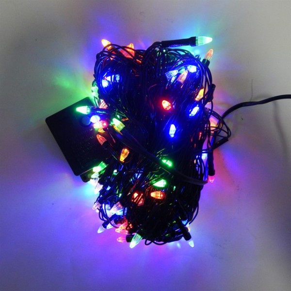 

Гирлянда Конус 500 LED мульти черный провод SEZ 1250-01 (NAT06438)
