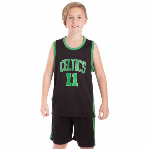 

Форма баскетбольная подростковая NB-Sport NBA CELTICS 11 BA-0967 S (6-8 лет) черный-зеленый (IN06326)