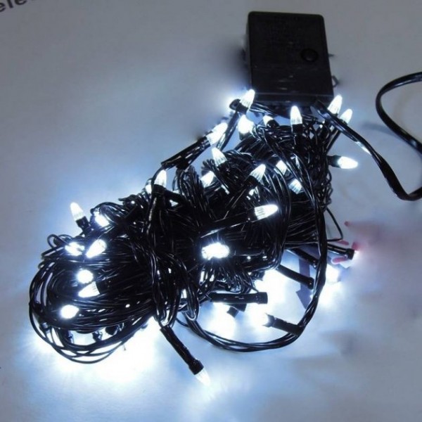 

Гирлянда КОНУС 300 LED белый черный провод SEZ 1230-03 (NAT06423)