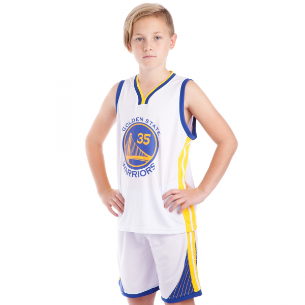 

Форма баскетбольная подростковая NB-Sport GOLDEN STATE 30 BA-0973 XL (13-16 лет) белый-синий-желтый (IN06264)