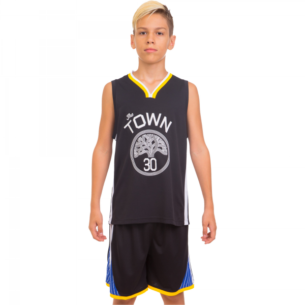 

Форма баскетбольная подростковая NB-Sport NBA TOWN 30 4311 XL (13-16 лет) черный-желтый (IN06274)